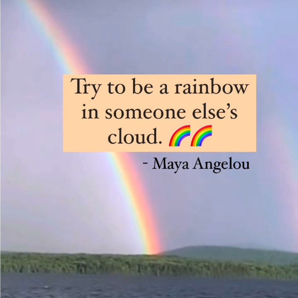 IN A WORLD FULL OF CHAOS, PLEASE BE KIND🌈